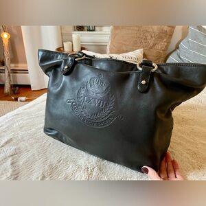 Lauren Ralph Lauren Black Shoulder Bag